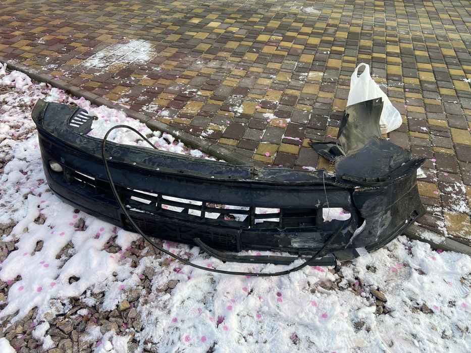 Бампер E39, BMW, рестайл