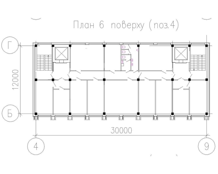 Офіс 20 м2, Б.Ц. Глобал, Київська 77.