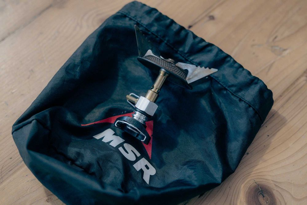 Palnik turystyczny MSR