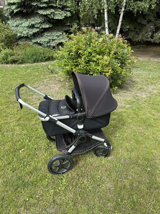 Wózek dziecięcy Bugaboo Fox 2w1 – lekki, zwrotny, składany – czarny