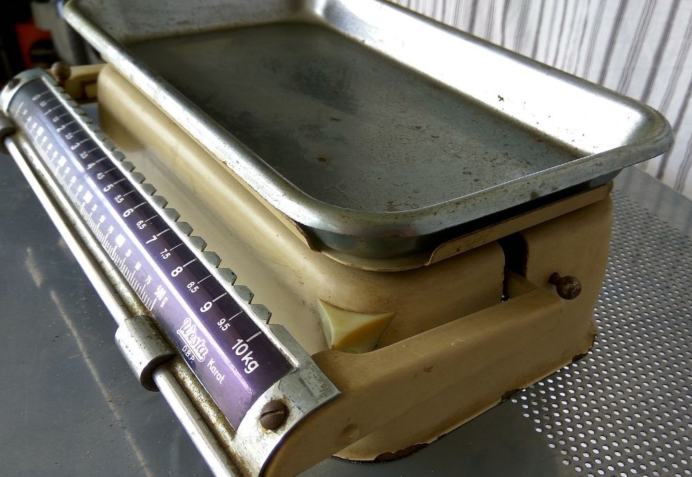 Balança vintage antiga anos 50