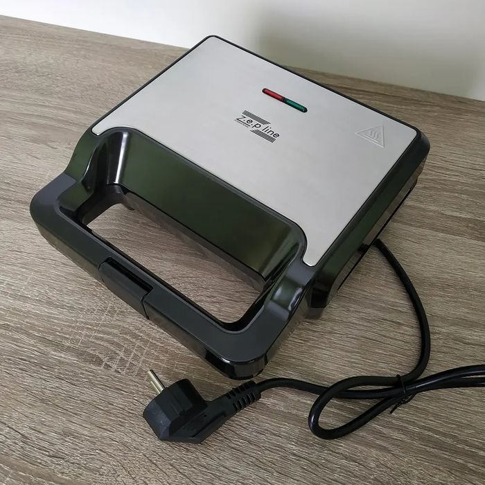 Німецька Сендвічниця мультимейкер 8в1 2200Вт Zepline