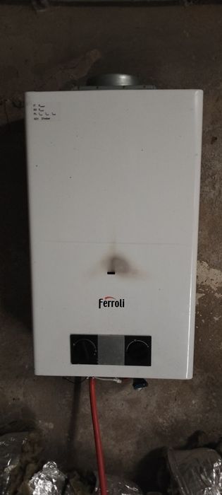 Piecyka na gaz propan-butan