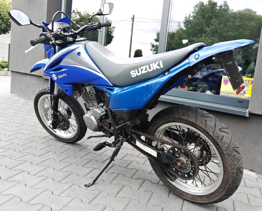 Suzuki DR 125 Super Moto