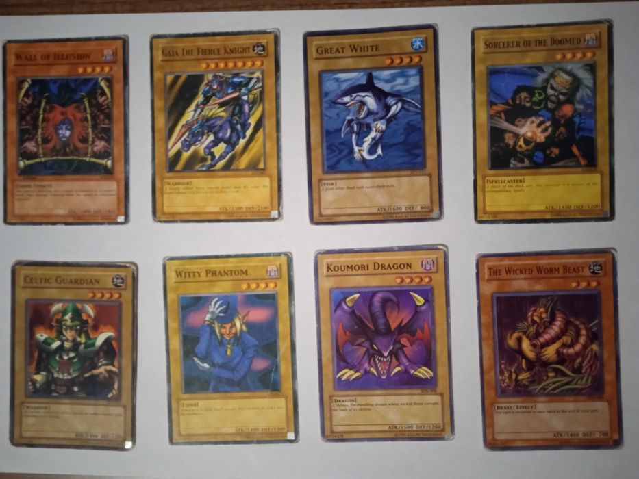 Cartas Yu Gi Oh 2