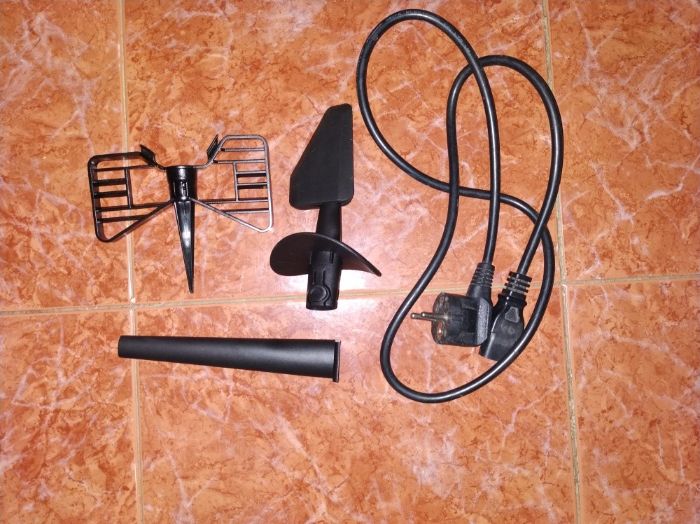 Robot de Cozinha ThermoChef/Club Natura - c/acessórios e livro cozinha