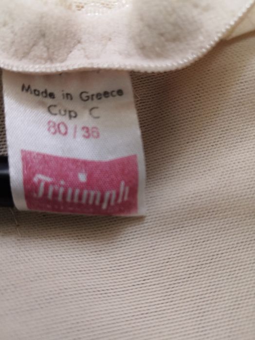 Коригуюче утягуюче боді бренда Triumph. На бірці вказано 80/36.
Заміри