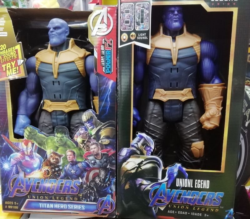 Фігурка герой Танос, 29 см, звук, світло