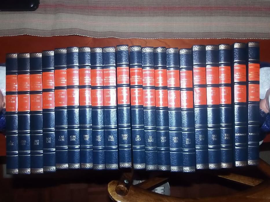 LEXICOTECA Moderna Enciclopédia Universal da Circulo de Leitores