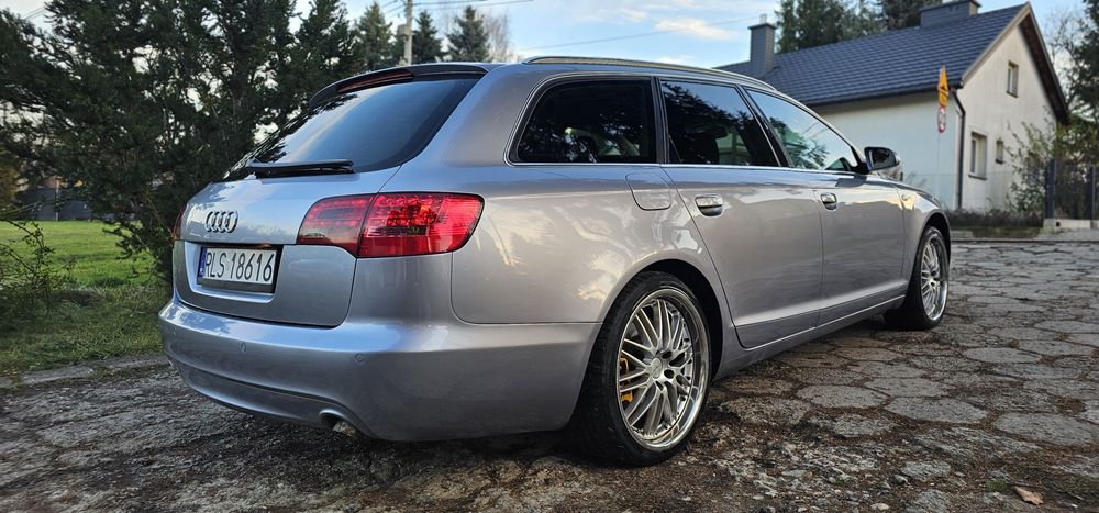 Ładne A6 C6 2.0tdi! S-LINE! LED! 2008R! Bez rdzy! Okazja!