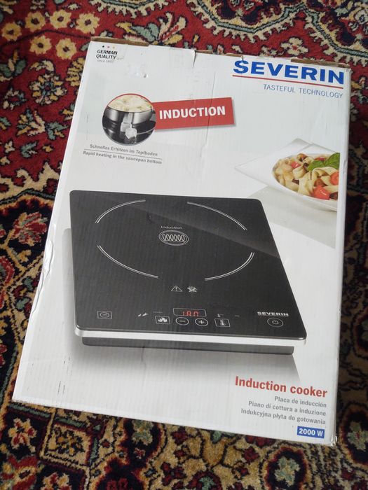 Płyta indukcyjna Severin nowa