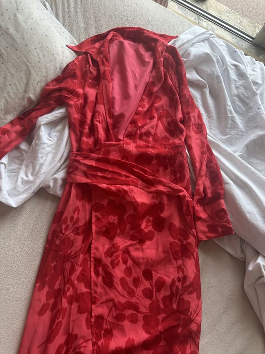 Vestido multicolorido