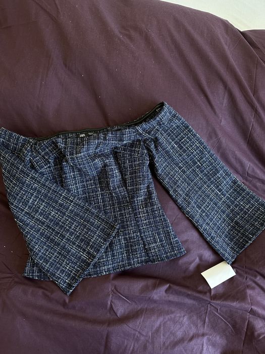 Блуза синя Zara