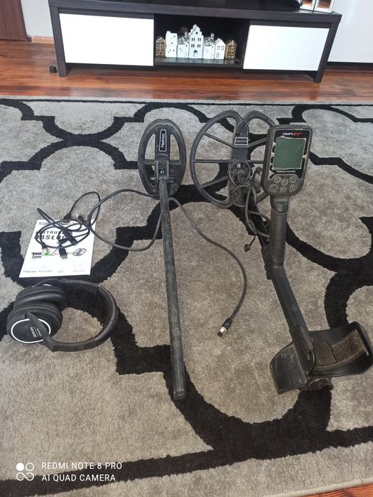 Wykrywacz metali nokta makro simplex Plus