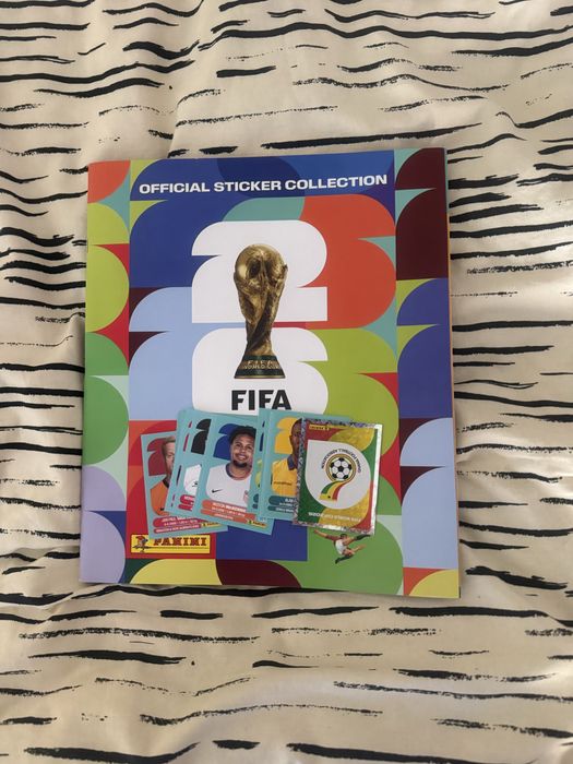 Troca de cromos mundial