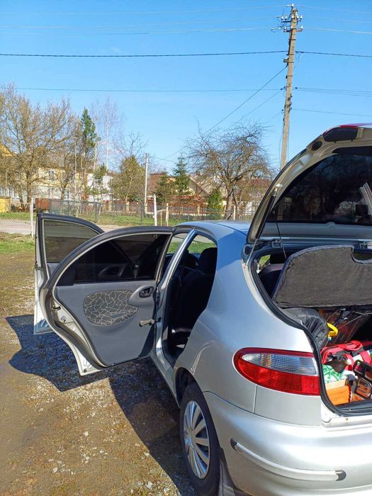 Продам Daewoo Lanos 2003 | 1.5 Газ/Бензин. | Комплектація з кондиціонером та ГУР .
