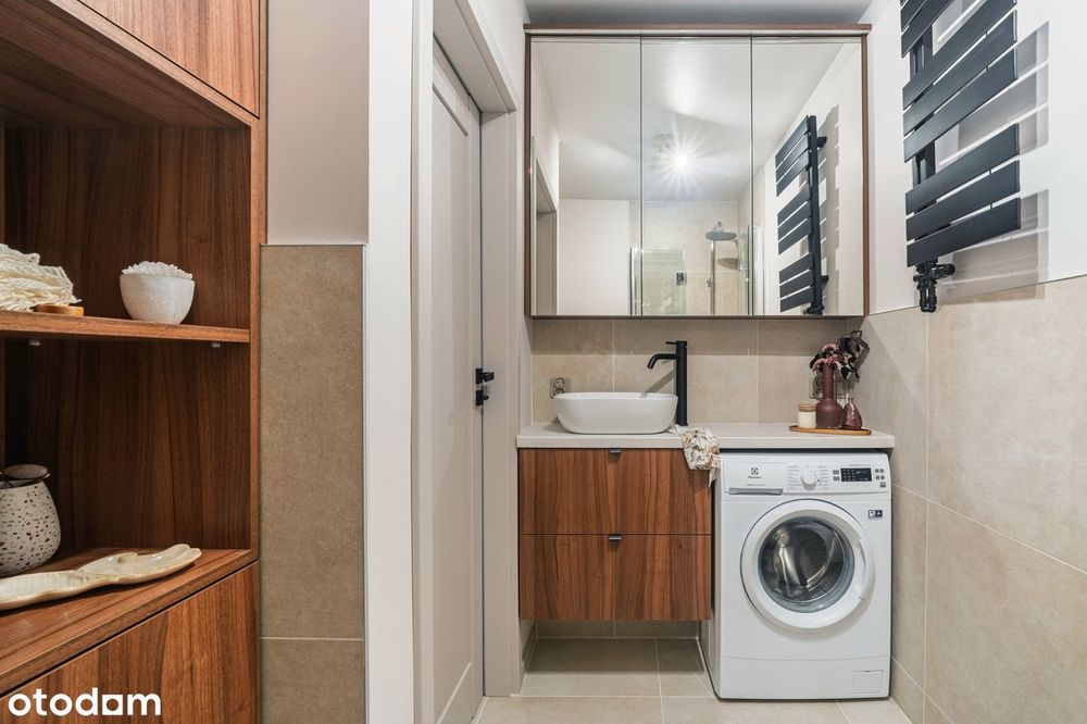 Nowoczesne 2-pokojowe mieszkanie z osobną kuchnią, 47 m²