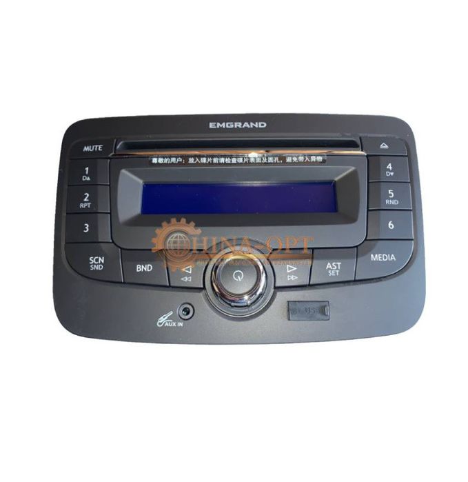 Ориганільна заводська автомагнітола Jeelly EC 7 2013 нова