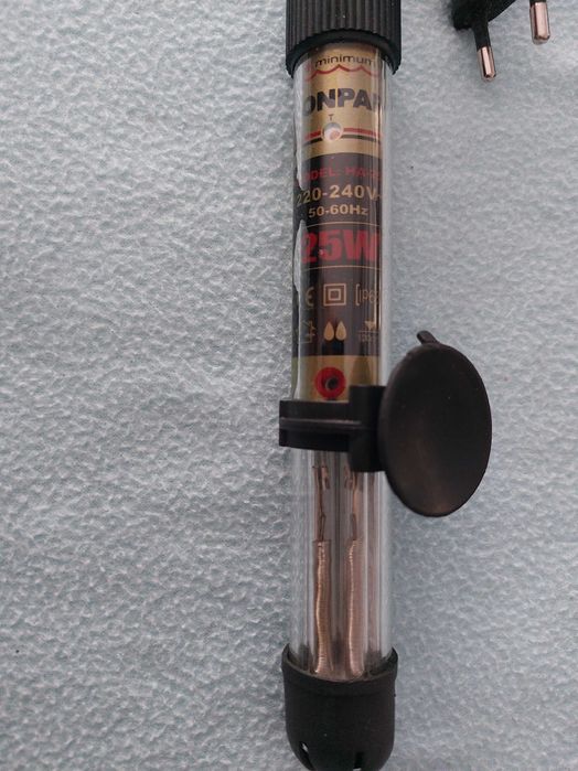 Grzałka grzałki do akwarium