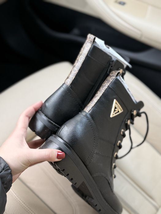 Чоботи Guess взуття ботинки сапоги