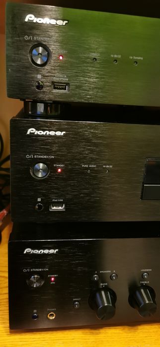 Pioneer A 50 kPioneer Pd 50 k Pioneer N50 Ak