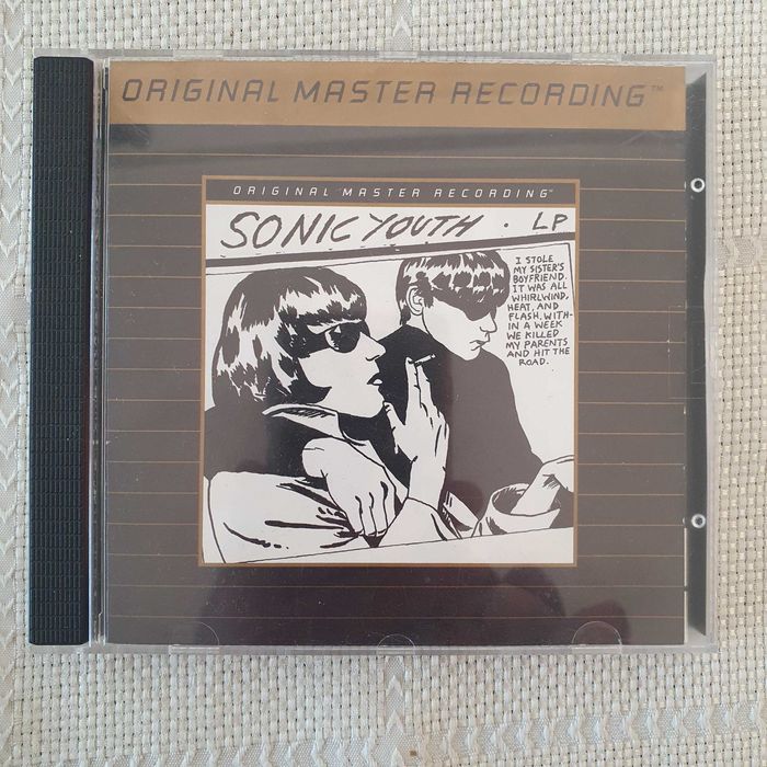 Sonic Youth - Goo - CD Original Master Recording 24kt Gold USA-Rarytas