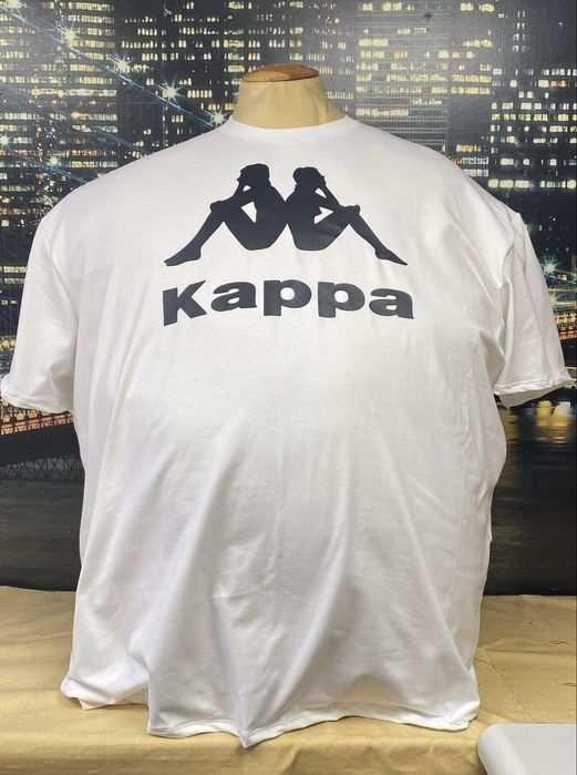 Мужская футболка большого размера