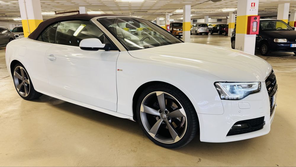 Audi A5 2.0 TDI Cabrio S-Line / Nacional
