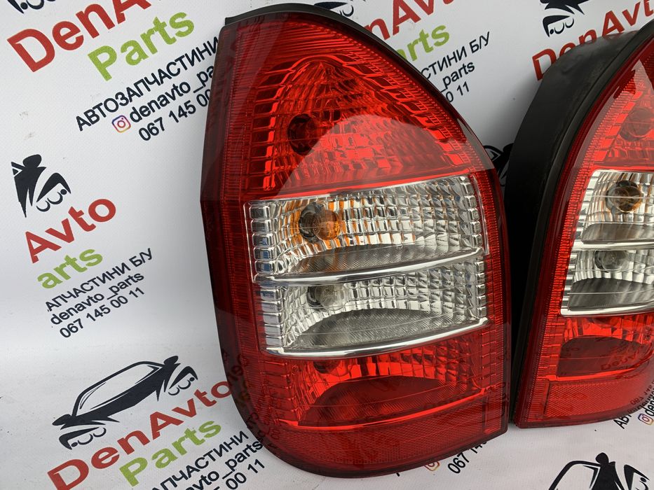 Ліхтар Opel Zafira A 99-05 фонарь Опель Зафіра Зефіра Зафира стоп фара