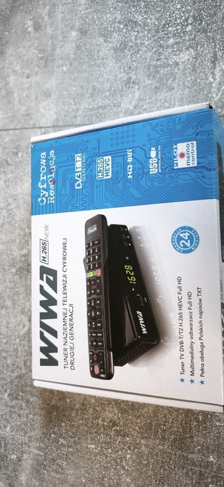 Dekoder DVB T/T2