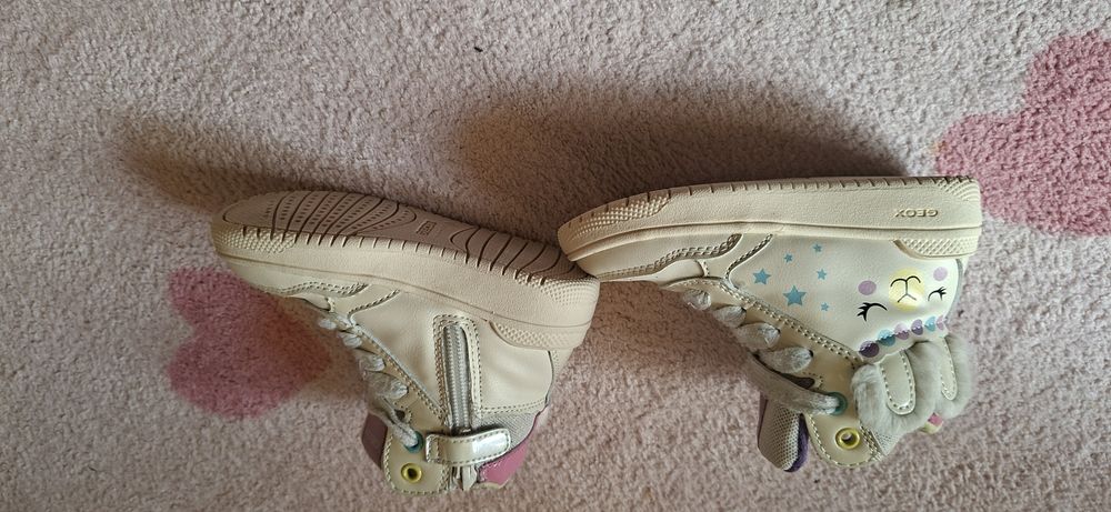 Buty dziewczęce za kostkę