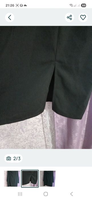 Красивая платье нарядне