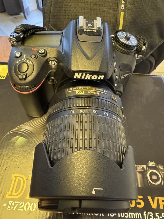Aparat Nikon d7200