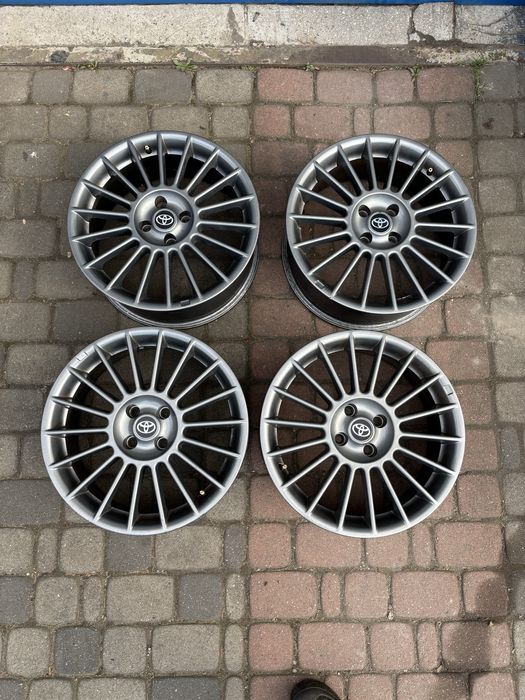 Fox 3 Evo 17” 4x100
