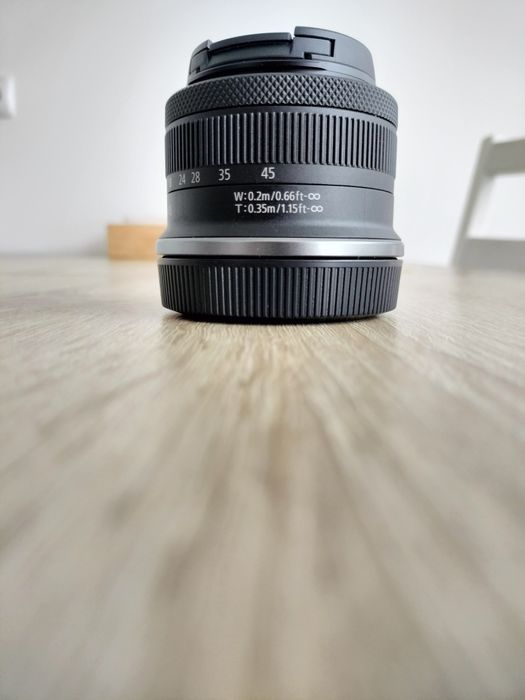 Objetiva Canon 18-45mm