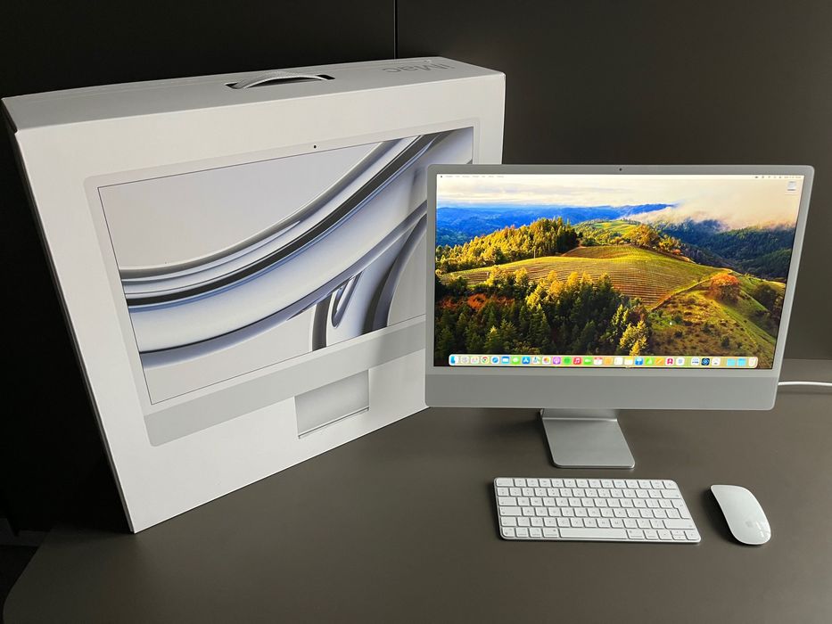 Sprzedam komputer Apple iMac 24"