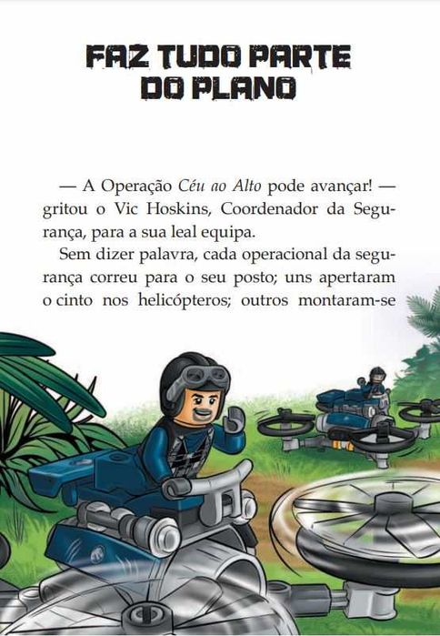 Operação: Sobrevivência LEGO Jurassic World