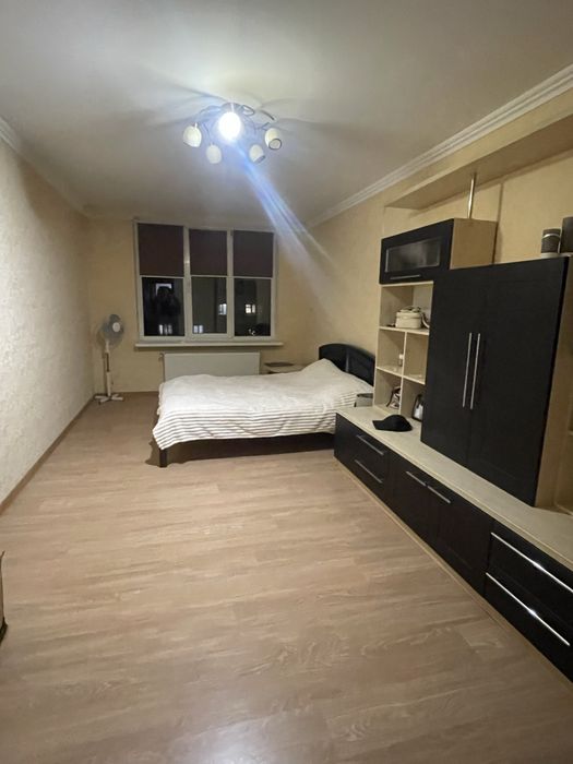 1 кім з кунею студією на Вільховій в новобудові