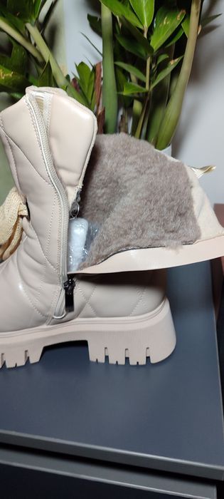 Ботинки женские на меху