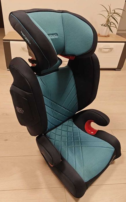 Дитяче автокрісло Recaro Monza Nova 2 Xenon Blue, група 2/3 (15-36 кг), стан відмінний