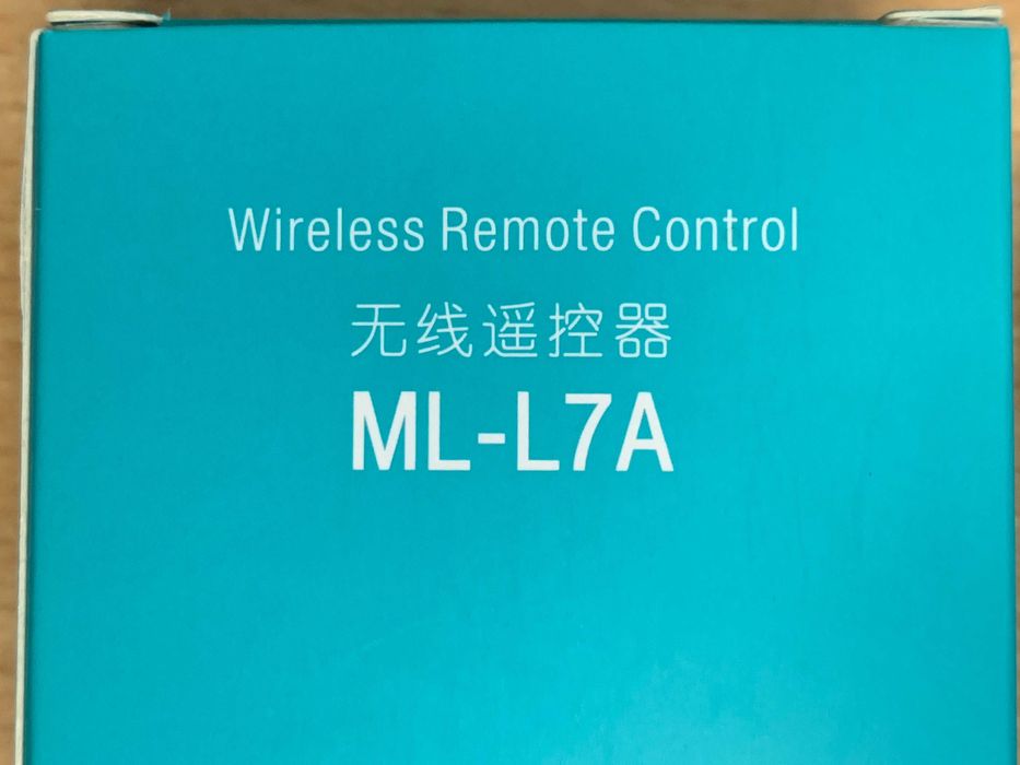 Пульт ML-L7A для Nikon Z50/Z30/Z6 II/Z7 II/Z fc/P1000/P950/B600/A1000