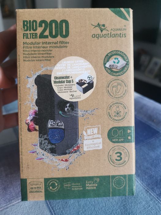 Filtro interno Aquatlantis