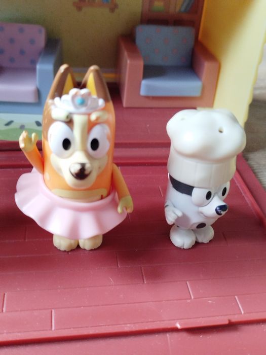 Domek bluey z akcesoriami