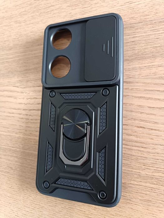 Capa de telemovel para Honor 90 lite (preta)