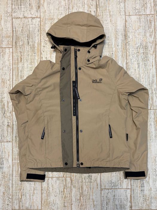 Оригінальна куртка Jack Wolfskin Texapore / Трекінгова вітрівка / Gorpcore
