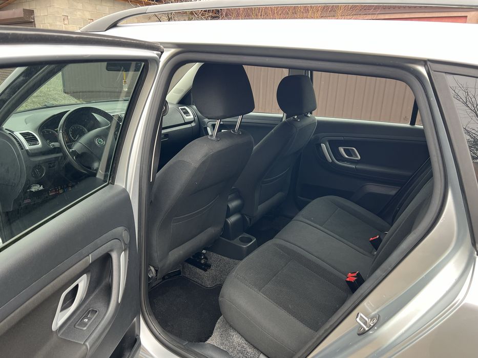 Skoda Fadia 2 автомат