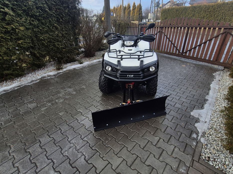 Quad TGB Blade 550 - 4x4 - zarejestrowany! Pług  !