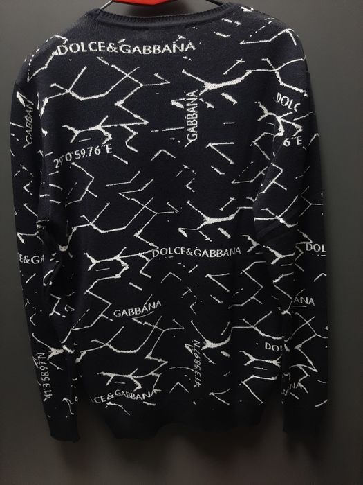 Мужской джемпер DOLCE & GABBANA свитер