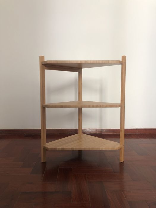 Móvel canto bambu ikea