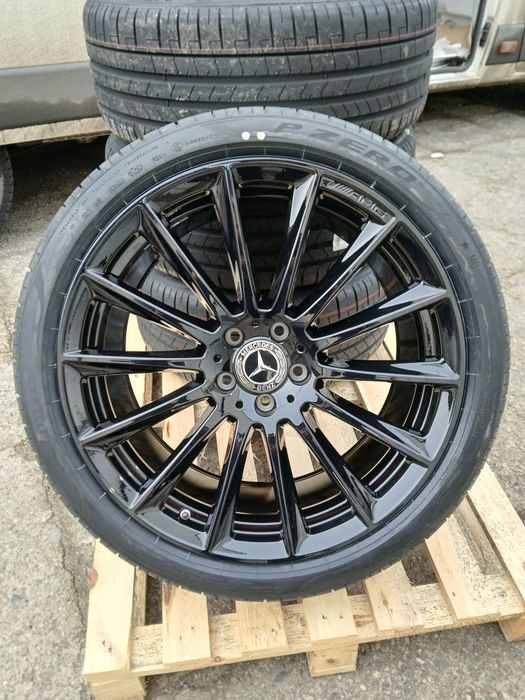 Komplet nowe koła lato Mercedes W223 s-klasa AMG 255/40/20